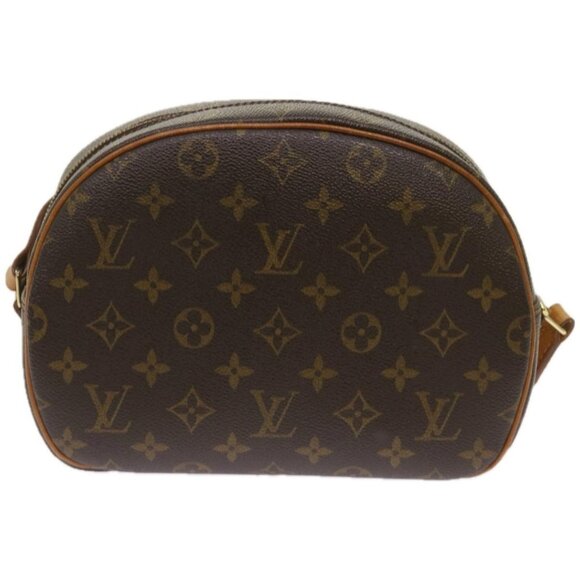 LOUIS VUITTON Monogram Blois Shoulder Bag - Picture 3 of 16